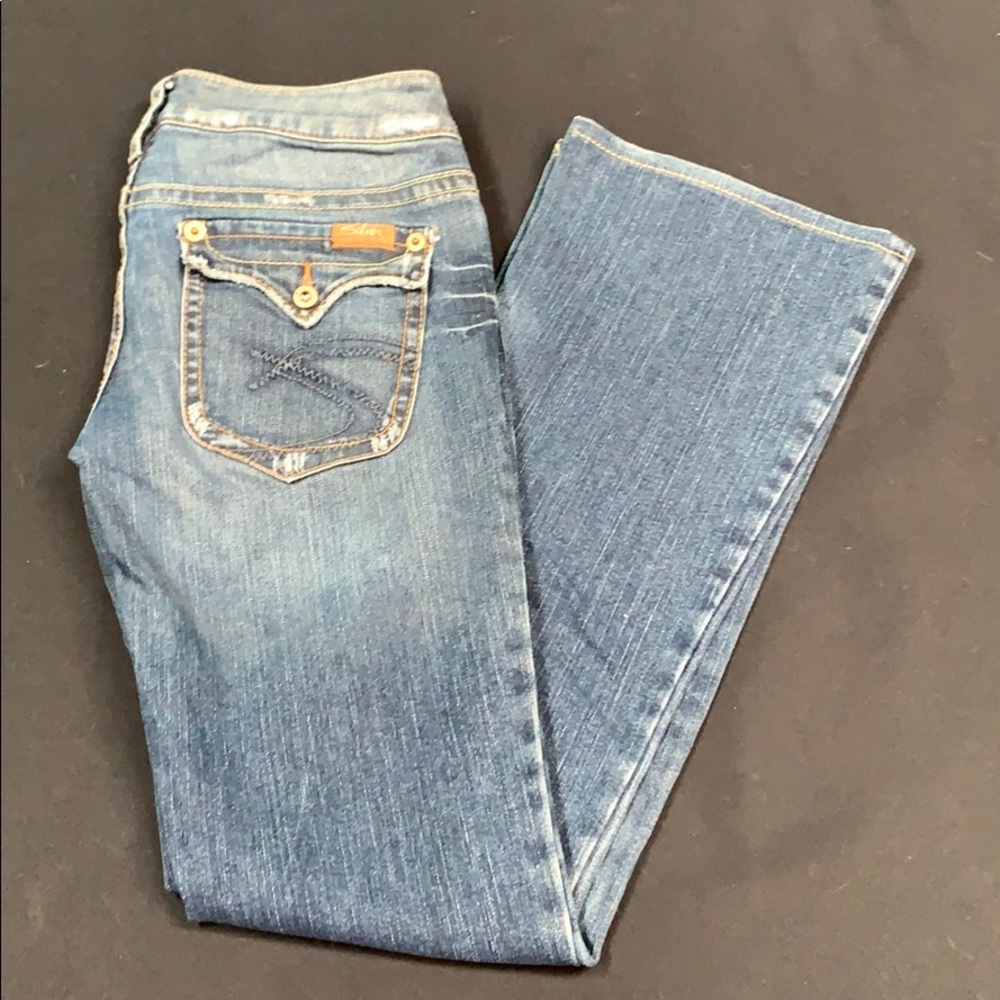 Silver brand ‘pioneer’ style jeans